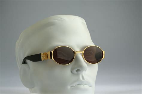 lunette de soleil vintage versace|Vintage Versace Sunglasses .